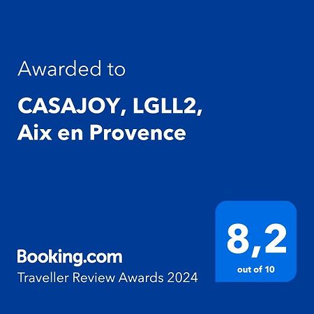 Apartamento CASAJOY, LIB 2, Aix en Provence Aix-en-Provence Exterior foto