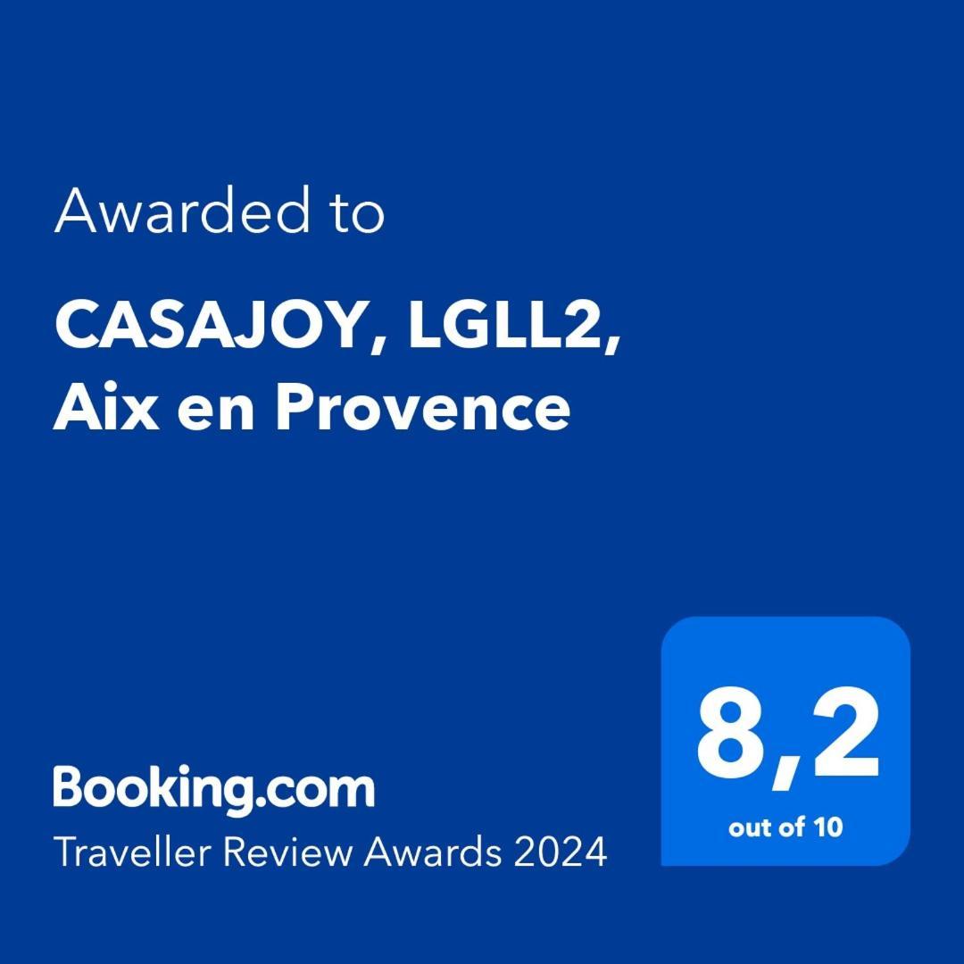 Apartamento CASAJOY, LIB 2, Aix en Provence Aix-en-Provence Exterior foto